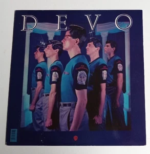 DEVO New Traditionalists LP & Poster BSK 3595 Vinyl Record 1981 - Picture 1 of 10
