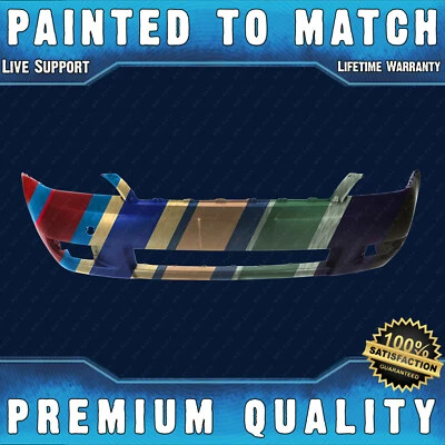 NEW Painted To Match - Front Bumper Cover Fascia for 2006-2012 Kia Sedona 06-12 Foto 1 de 4