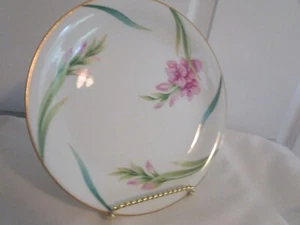 Noritake Porcelain China KAREN 5141 8" Salad/Dessert Plate-Never Used - Picture 1 of 3