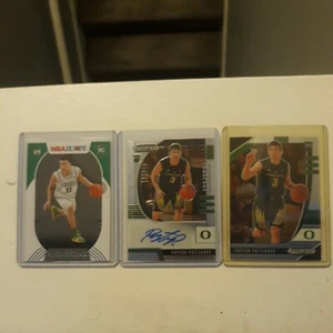 2020-21 Panini Prizm PAYTON PRITCHARD RC | Auto Autograph | Celtics 3 Card Lot🏀 - Picture 1 of 4