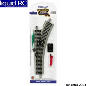 Bachmann 44562 HO NS EZ Remote right-hand Switch - Picture 1 of 2