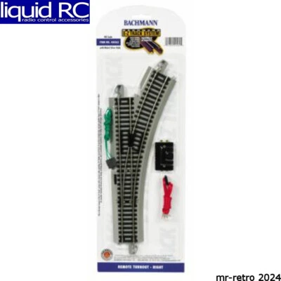 Bachmann 44562 HO NS EZ Remote right-hand Switch - Image 1 of 2
