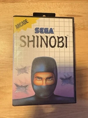 Shinobi Sega Master System CIB - Image 1 of 3