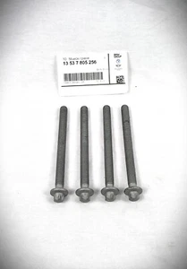 4x ORIGINAL BMW Injektor Schrauben 13537805256 - Bild 1 von 1