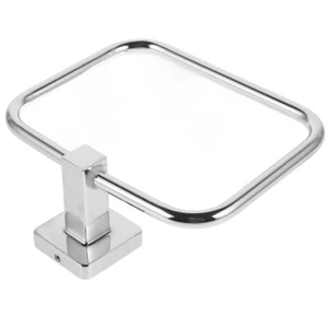 Porta asciugamani di carta per montaggio a parete kit bagno metallo - Foto 1 di 12