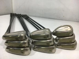 Mizuno R-10 Iron Set 9pcs 4-PW-AW-SW Special Tune New Butt Design Flex SR - Picture 1 of 4