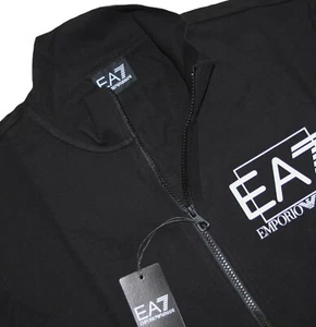 EA7 Black Sweatjacke von Emporio Armani Gr.M, XL, XXL (2XL) - Bild 1 von 6