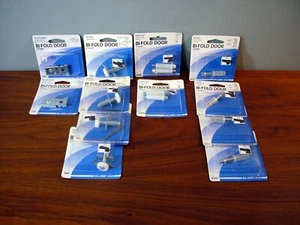 lot 12 pkg Bi-Folding Door Top/Bottom Pivot Guide Sets Replacement repair NEW - Picture 1 of 9