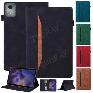 Case For Lenovo Tab M11 Plus/K11 Plus 11.5inch Leather Stand Wallet Tablet Cover - Picture 1 of 59