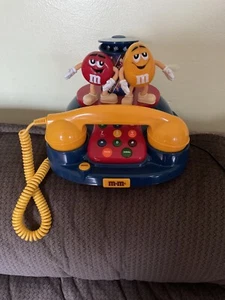 RARE COLLECTIBLE M&M LANDLINE TELEPHONE EXCELLENT COND. WORKING - Picture 1 of 13