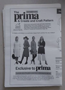 Prima Pattern (Shirtdress) October 2016 - Picture 1 of 2