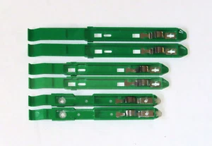 Dell CD/DVD, Festplatte & Diskettenlaufwerk Schienen — 87VYR, 86DVJ-99XHM, 995EM-26PNP - Bild 1 von 6