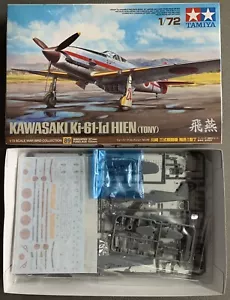 Tamiya 1/72 Guerra Mundial debe ijaaf Kawasaki Ki-61-Id Hien (Tony) - Imagen 1 de 1