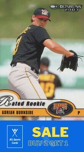 2003 Donruss #48 Adrian Burnside
