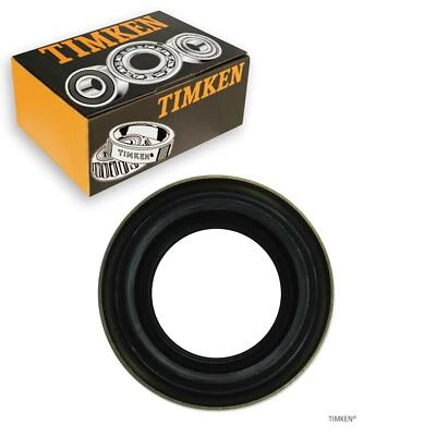 Timken Wheel Seal Rear Inner For 1991-1999 Mitsubishi 3000GT VR-4 AWD - Imagem 1 de 4