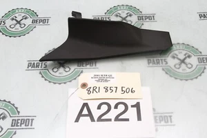 09-17 AUDI Q5 FRONT RIGHT DASH INSTRUMENT PANEL GLOVE BOX COVER TRIM OEM - Picture 1 of 11
