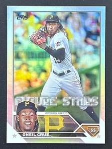 NEIL CRUZ 2023 Topps Series 1 Rainbow Foil Parallel #285 Pirates - Picture 1 of 2