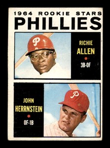 1964 Topps #243 Rich Allen/John Herrnstein Rookie Stars VGEX X2780520