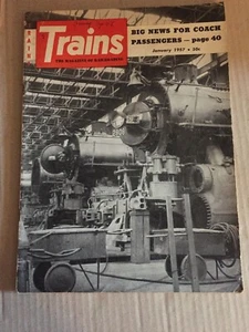 ZÜGE MAGAZIN JAN. 1957 - Bild 1 von 12