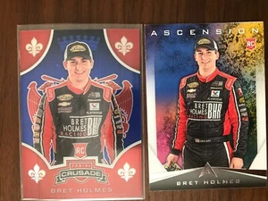 Bret Holmes 2020 Panini Chronicles RC Lot 2 Crusade Blue Prizm /199 Ascension - Picture 1 of 1