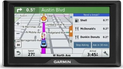 Garmin Drive 50 LM 5" GPS Navigation Lifetime Maps ™ - Image 1 of 4