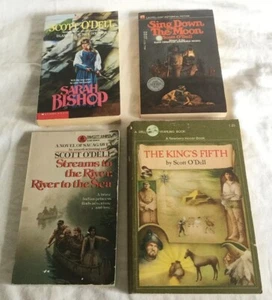 4 PBs By Scott O’Dell: Sarah Bishop, Sing Down the Moon, Streams to the River+ - Imagen 1 de 8