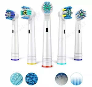Upto24x Replacement Electric Toothbrush Heads -Compatible with Oral-B Toothbrush - Picture 1 of 16