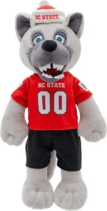 NEU! 14 Zoll North Carolina Mr. Wuf Maskottchen Plüschfigur - NCAA College Football - Bild 1 von 8