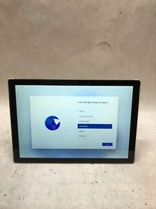 Microsoft Surface Pro 5 1796 i5 8GB RAM 256GB SSD Windows 11 *BAD USB PORT* -DW - Picture 1 of 8