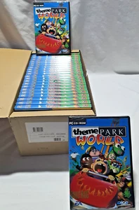 CD-ROM Theme Park World PC NUEVO Sellado de Fábrica 100% COMO NUEVO - Imagen 1 de 9