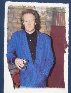 at/ handmade greetings / birthday card JIM CREGAN - COCKNEY REBEL - Picture 1 of 1
