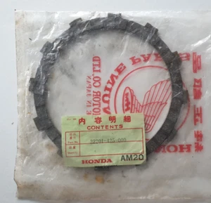 GENUINE NEW HONDA PART 22201-425-000 NOS clutch plate - Picture 1 of 2