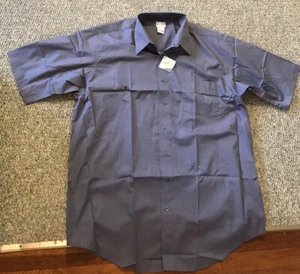 Kings Court Gray Dupont Teflon Shirt Men’s Size 16.5 NWTGS Gray!!! - Picture 1 of 2