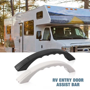 Plastic Grab Handle-Entry Door Assist Bar for RV, Trailer, Camper, Motor Home - Picture 1 of 14