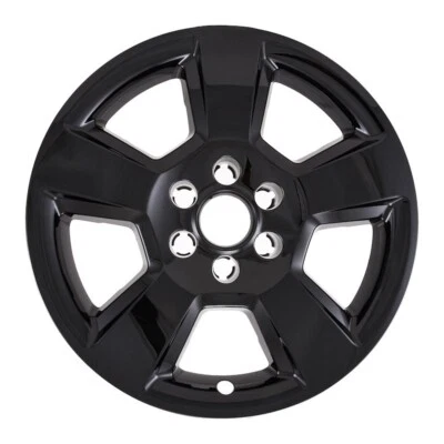 C2C 20" Snap-On Wheel Skins Fits 2014-2018 Chevrolet Silverado 1500 (Black) - Image 1 of 4