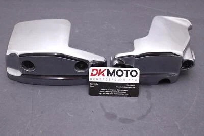 96 HONDA SHADOW ACE 1100 VT1100 OEM FRONT CHROME CYLINDER HEAD COVER R1.BX29 Foto 1 de 4