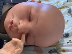 Reborn Doll Realborn Katie Asleep from Bountiful Baby with COA - Picture 1 of 8