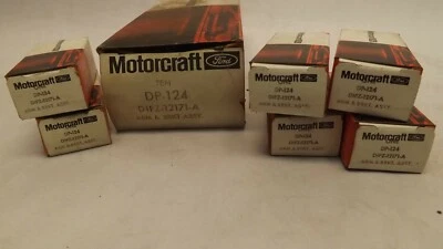 Лот из 6 контактных точек дистрибьютора Ford Pinto Bobcat D1FZ-12171-A Motorcraft - Изображение 1 из 3