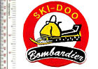 Motoneige Ski-Doo Bombardier 1964 65 Promo Valcourt, QC Patch vel crochets