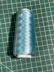 Madeira Embroidery Thread classic Rayon 40 Light Blue 5000m - Picture 1 of 2
