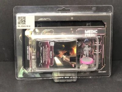 Awaken Realms - REBEL - Kickstarter - NEMESIS - Promo medico/medico - inglese