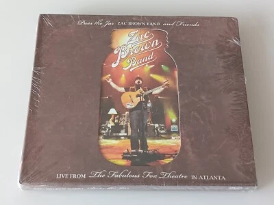 Pass The Jar - Zac Brown Band and Friends Live from the Fabulous Fox Theatre 2CD Foto 1 de 4