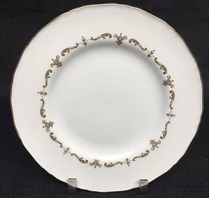 Royal Worcester Gold Chantilly 8" Salad Plate - Picture 1 of 3