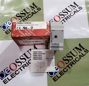 TEMPORIZADOR ELECTRÓNICO CARLO GAVAZZI PBB01DM24 VOLTAJE 24-240VAC ENVÍO RÁPIDO GRATUITO - Imagen 1 de 4