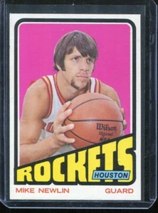 1972 Topps Basketball # 128 Mike Newlin (NM-MT) Near Mint to Mint - Picture 1 of 2