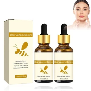 2 Stück Bienengift Serum - Anti-Falten-Serum Mit Niacinamid&Hyaluronsäure - Bien - Bild 1 von 7