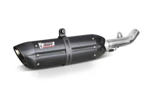 UK.019.L9 - Silenciador Escape Mivv Suono Steel Black Kawasaki ZX-6 R 07-08 - Imagen 1 de 2