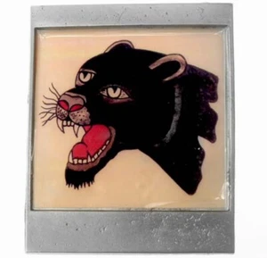 Buckle as Puma, Tattoo- Comic- Style, Fantasy, Belt Buckle - Picture 1 of 1
