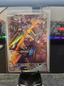 Pokemon TCG - Varoom 206/197 Holo Illustration Rare - Obsidian Flames NM/M - Picture 1 of 4