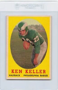 1958 Topps #108 Ken Keller Eagles NM/MT *1897 - Picture 1 of 2